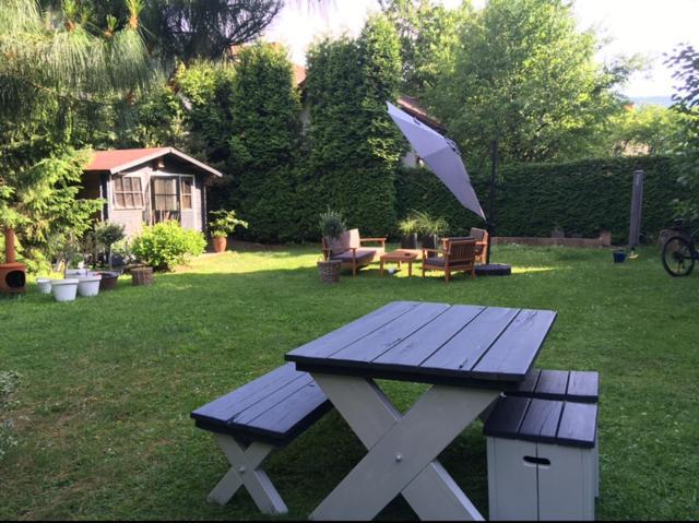 Appartement Brettljause Ferienhaus Fuenf Sinne Döbriach Exterior foto