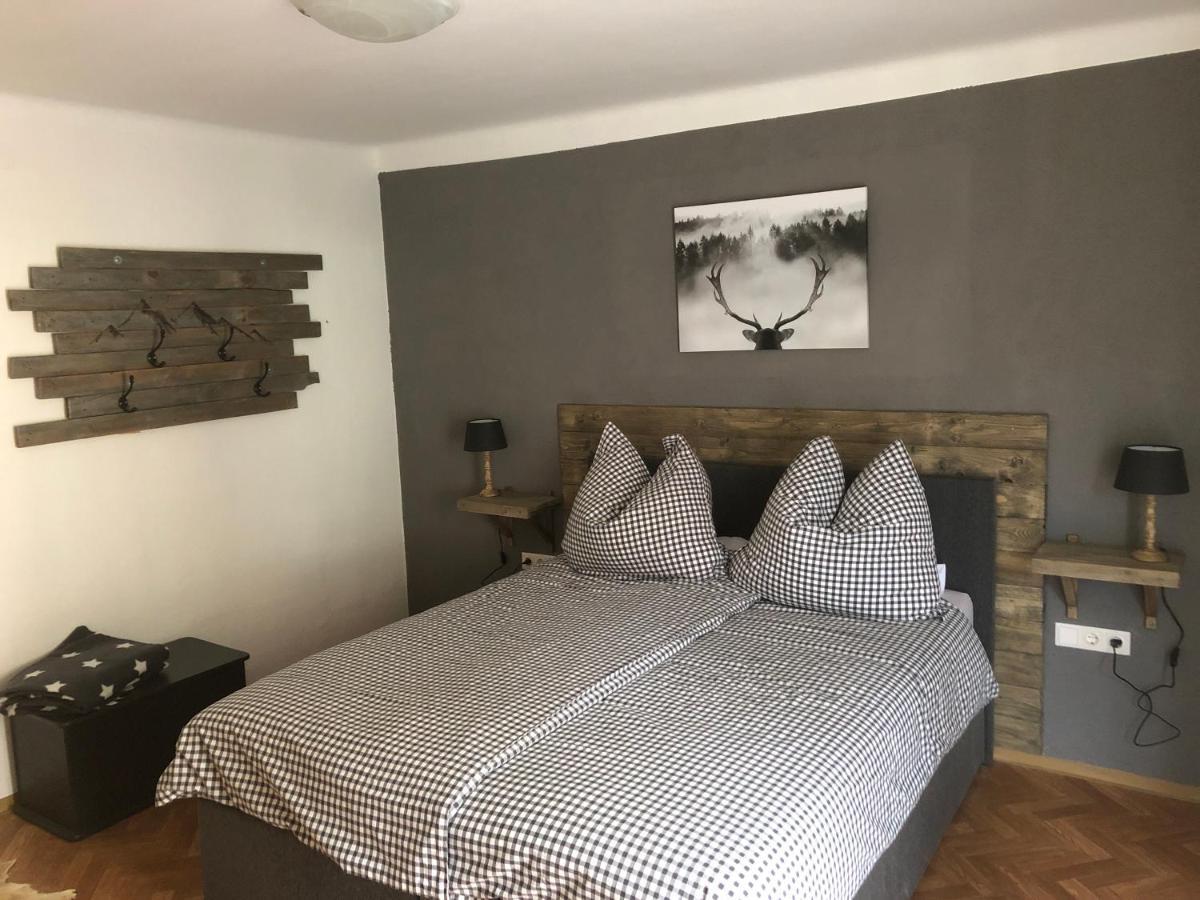 Appartement Brettljause Ferienhaus Fuenf Sinne Döbriach Exterior foto